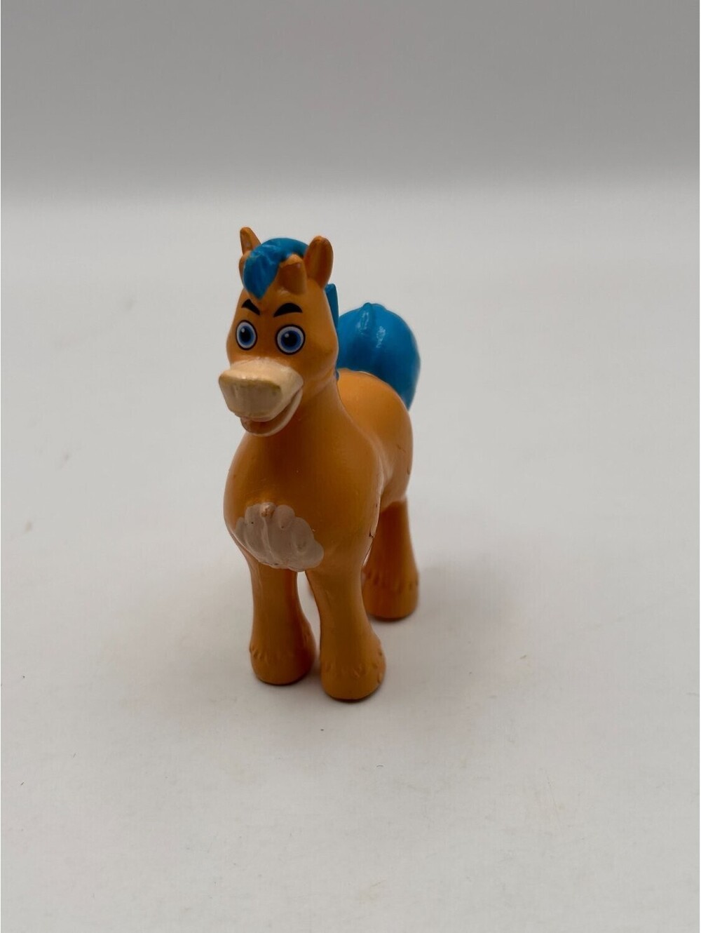Viacom Dora the Explorer Pinto the Pony Orange Horse Mini Figure Toy